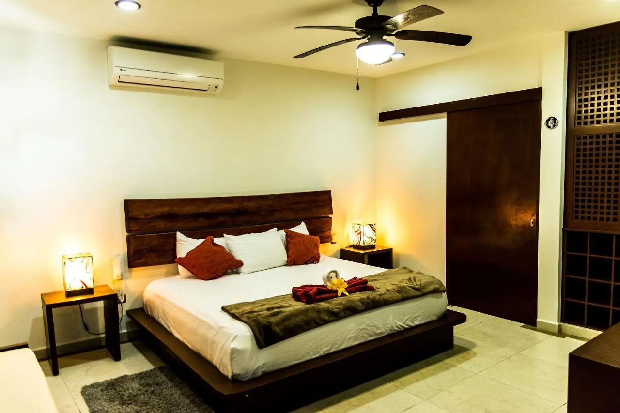 Casa Ticul Hotel Boutique - 5Th Ave (Adults Only) Playa del Carmen 5*,  Mexico