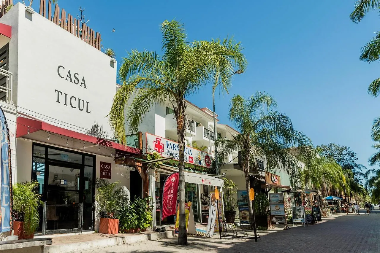 *****  Casa Ticul Hotel Boutique - 5Th Ave (Adults Only) Playa del Carmen Mexico