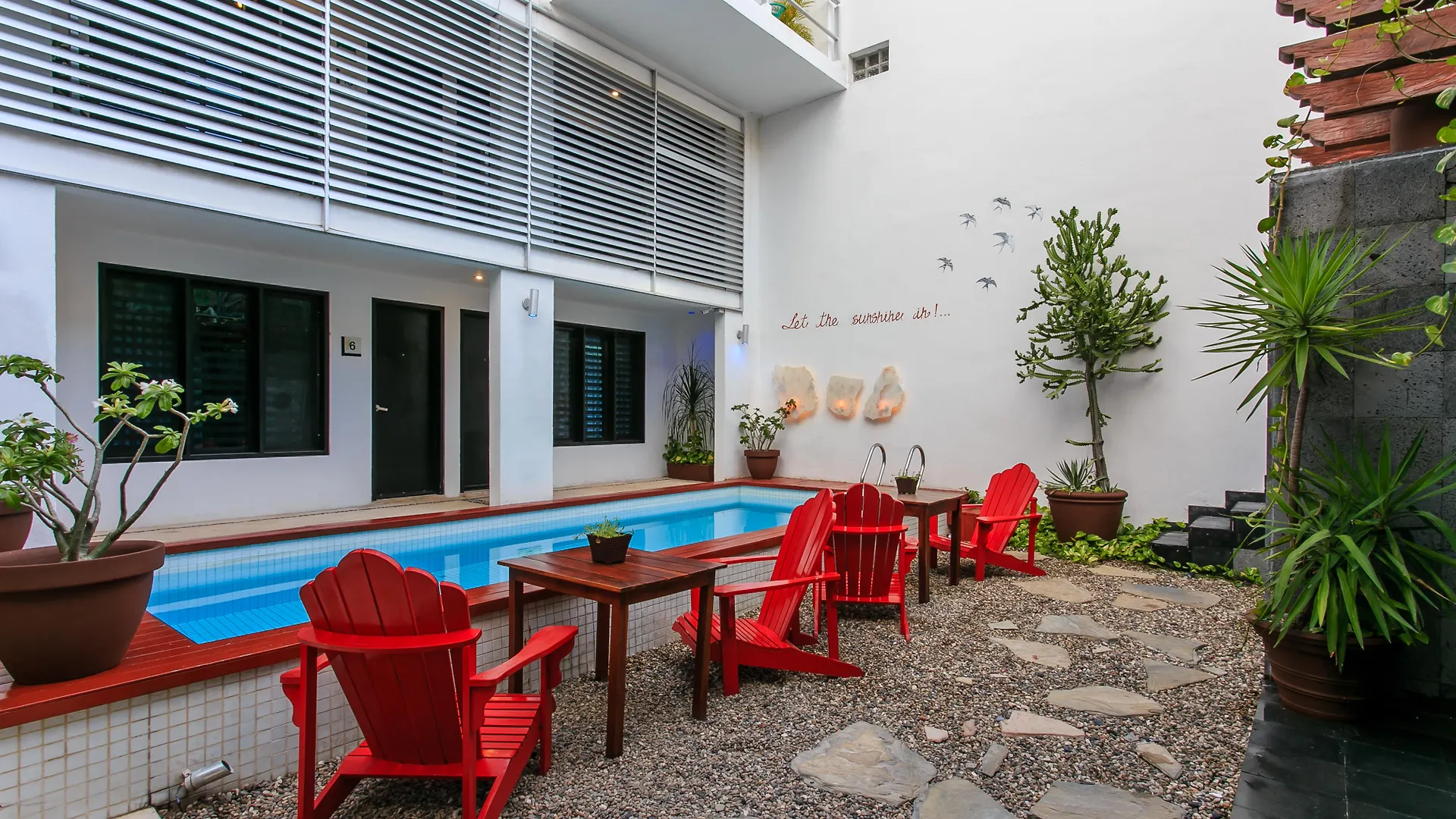 *****  Casa Ticul Hotel Boutique - 5Th Ave (Adults Only) Playa del Carmen Mexico